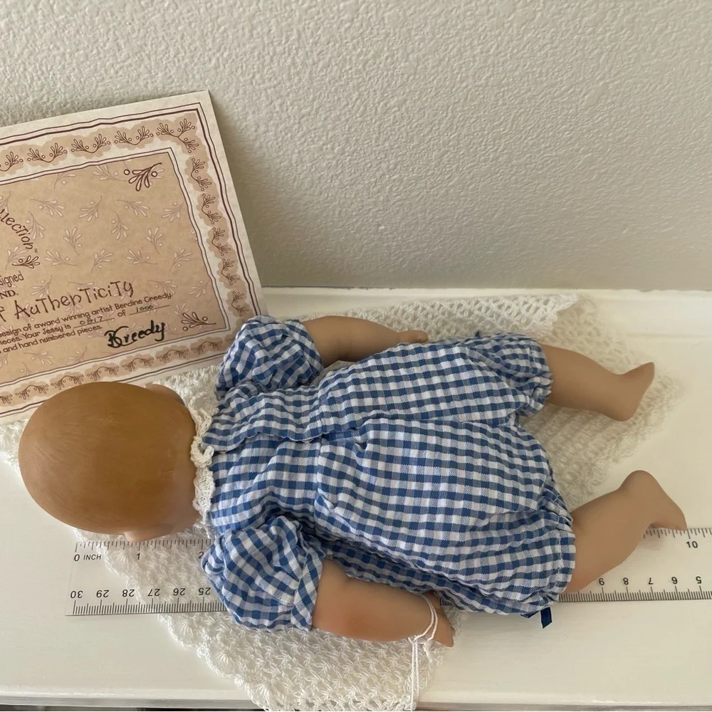 Berdine Creedy Porcelain Baby Doll Barton Creek